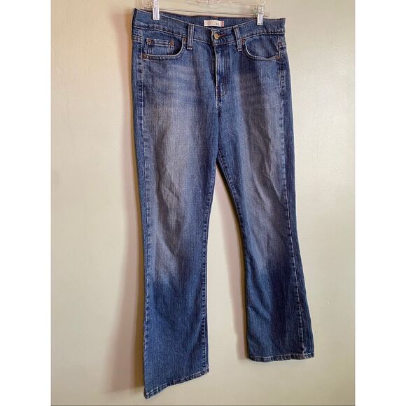 Levi’s Vintage Light Wash 515 Mid Rise Bootcut Jeans Size 10 - Picture 2 of 7